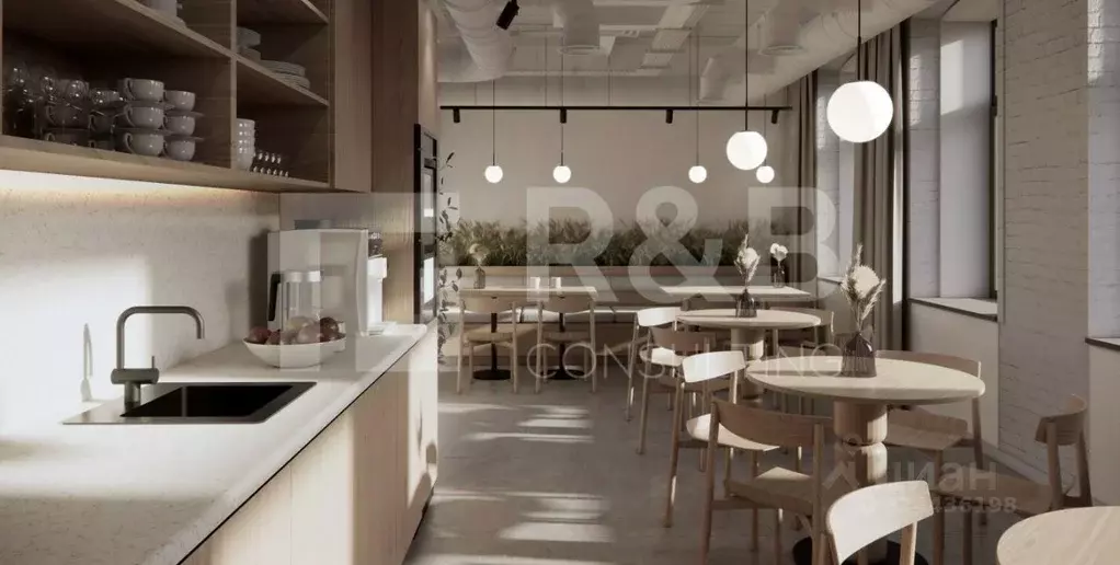 Офис в Москва Институтский пер., 2 (1980 м) - Фото 1