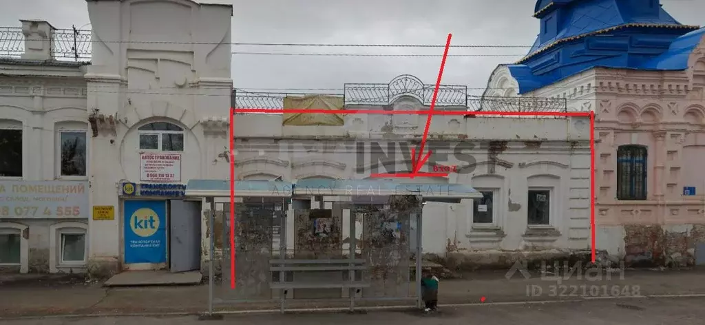 Торговая площадь в Челябинская область, Троицк Советская ул., 50 (190 ... - Фото 2