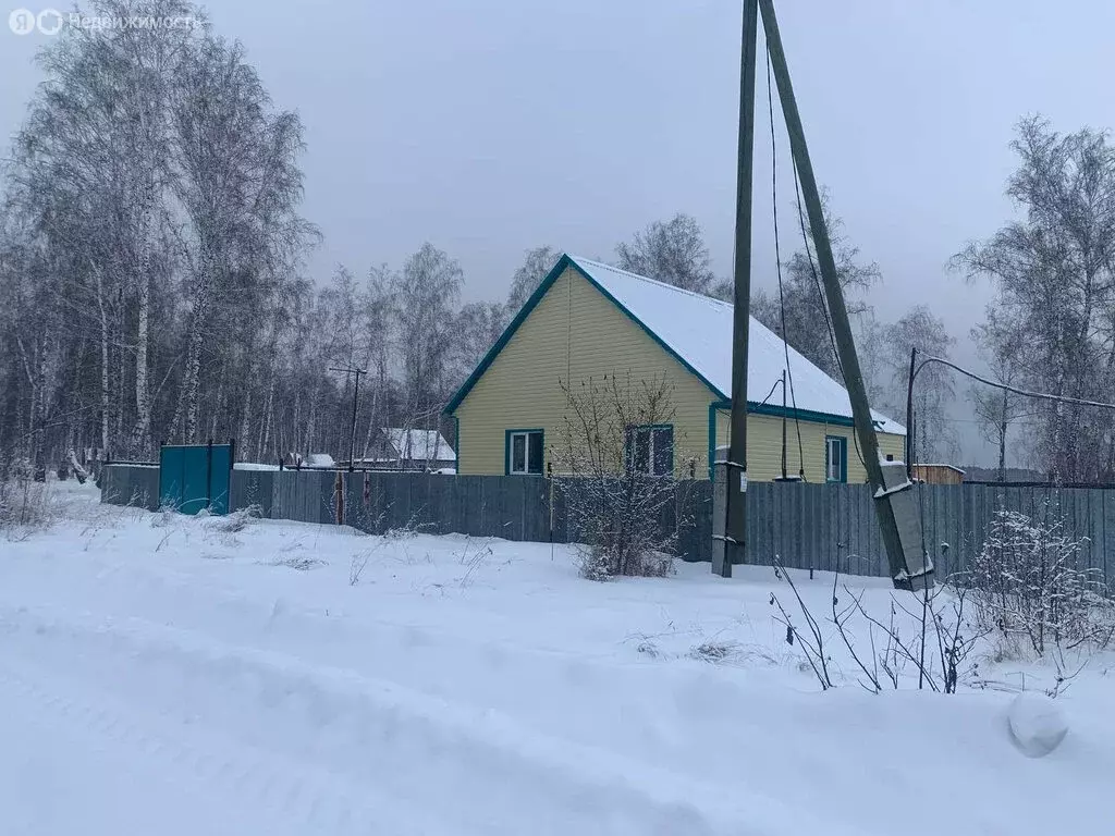 Дом в Курганская область, Кетовский муниципальный округ, деревня ... - Фото 0