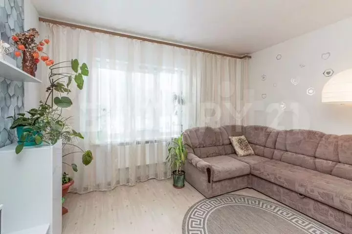 3-к. квартира, 78,1м, 1/5эт. - Фото 1