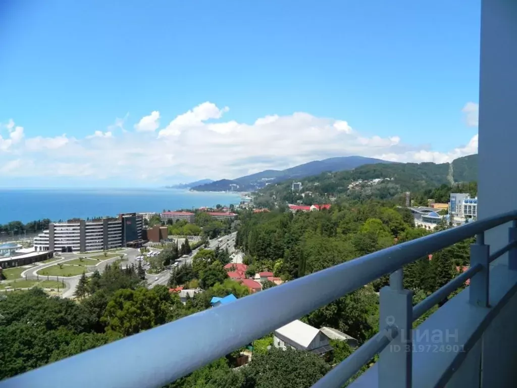 3-к кв. Краснодарский край, Сочи ул. Ленина, 298б (80.0 м) - Фото 0