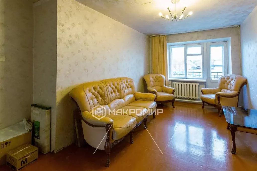 3-к кв. Кировская область, Уржум ул. Винокурова, 6 (64.0 м) - Фото 1