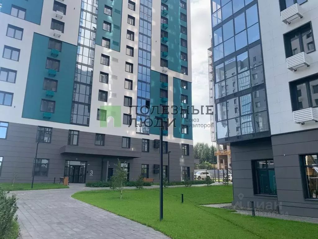 1-к кв. Красноярский край, Красноярск Свободный просп., 66Рк1 (36.2 м) - Фото 2