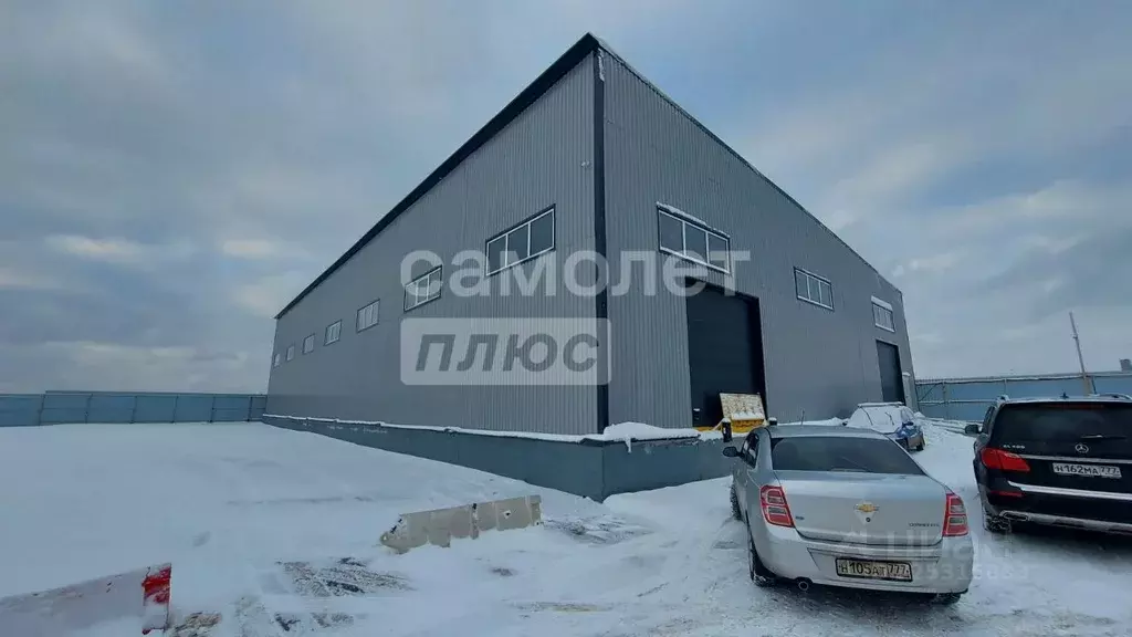 Склад в Москва № 171 кв-л,  (1080 м) - Фото 1