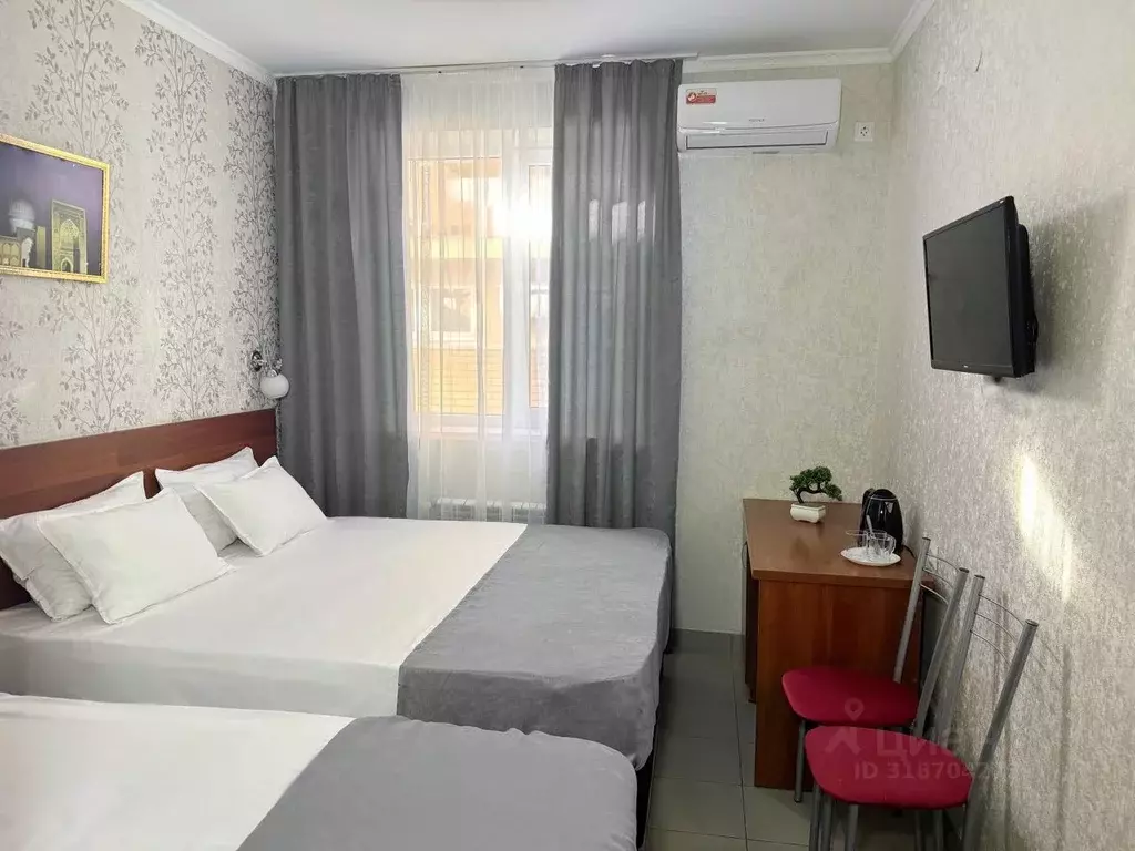 Комната Краснодарский край, Анапа Пионерский просп., 257Г (19.0 м) - Фото 1