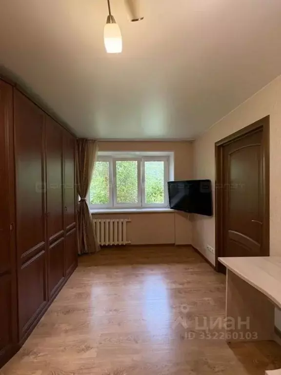 2-к кв. Татарстан, Казань ул. Заслонова, 26 (44.8 м) - Фото 1
