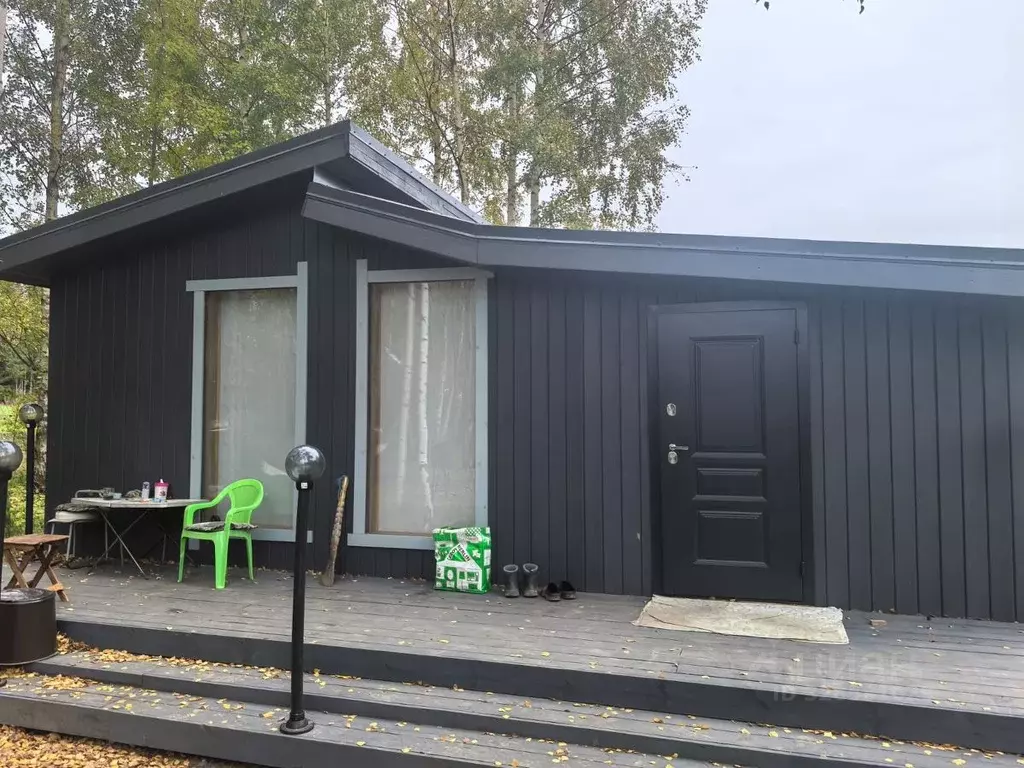 Дом в Ленинградская область, Приозерский район, Ларионовское с/пос, ... - Фото 1