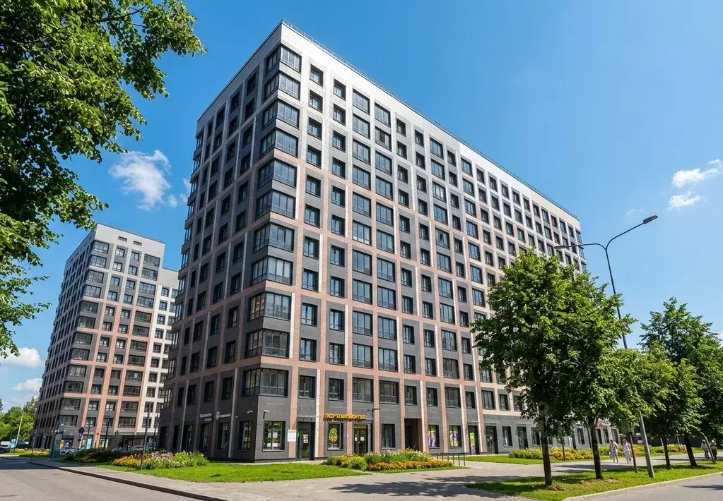 4-к кв. Санкт-Петербург ул. Среднерогатская, 11к2 (113.0 м) - Фото 1