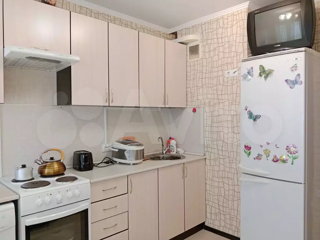 1-к. квартира, 41 м, 8/14 эт. - Фото 1