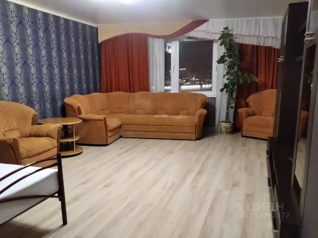 1-к кв. Красноярский край, Красноярск ул. Алексеева, 24к1 (48.0 м) - Фото 0