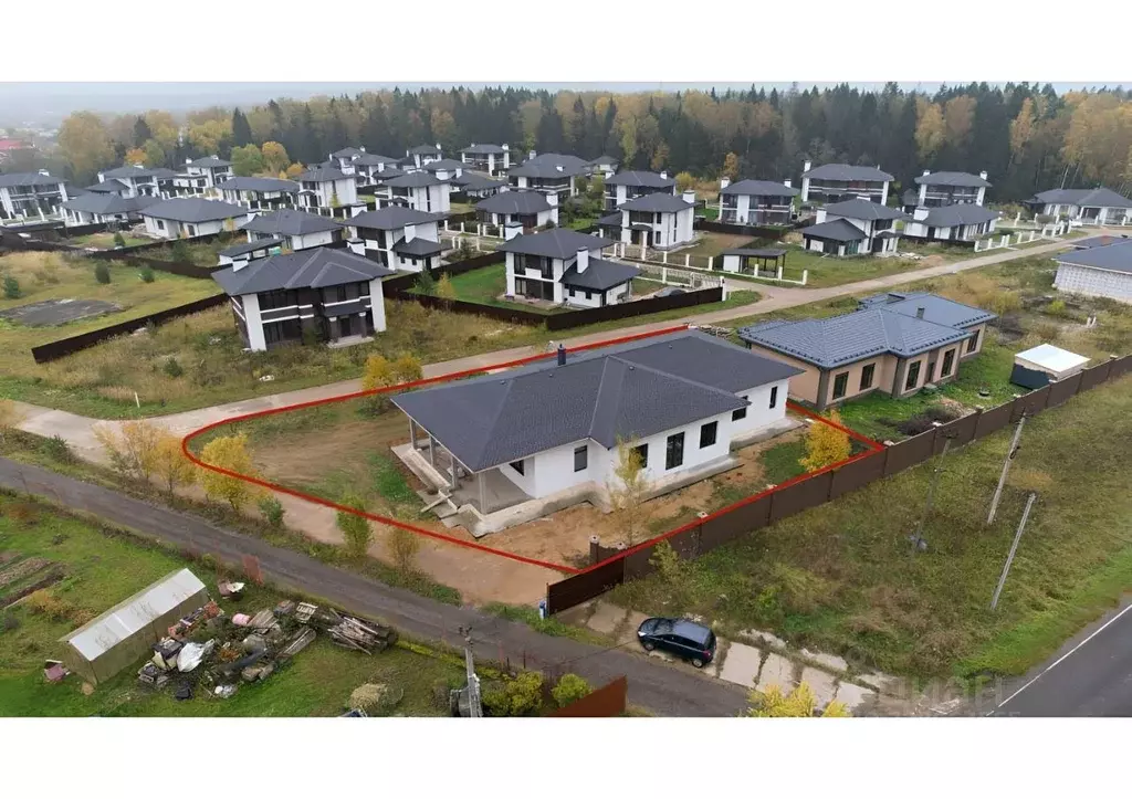 Коттедж в Московская область, Пушкинский городской округ, д. Кстинино  ... - Фото 1