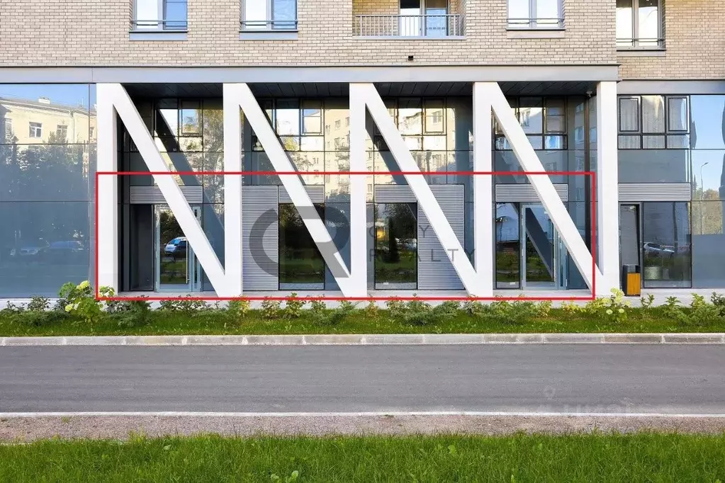 Помещение свободного назначения в Санкт-Петербург ш. Революции, 3к2 ... - Фото 1