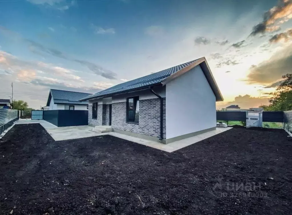 Дом в Краснодарский край, Краснодар пос. Индустриальный, ул. ... - Фото 1