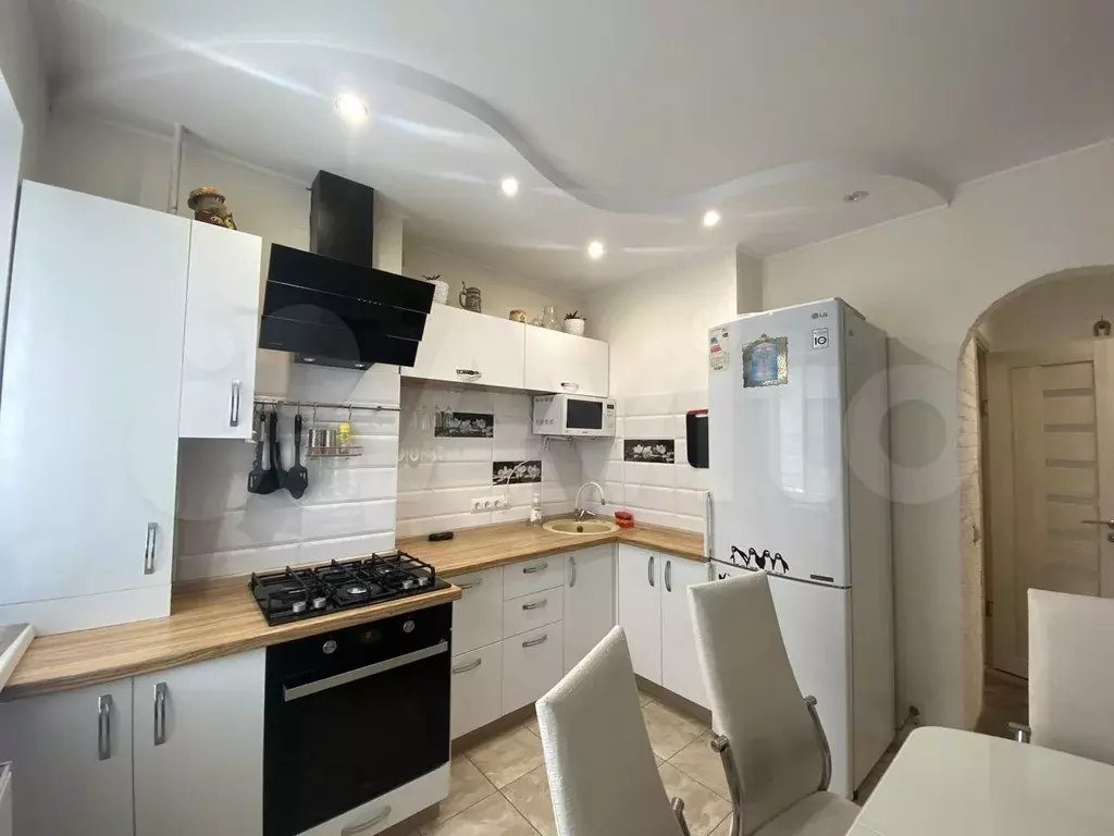 2-к. квартира, 50м, 3/5эт. - Фото 1