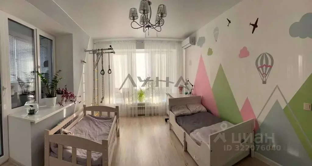 2-к кв. Татарстан, Набережные Челны ул. Портовая, 45 (78.0 м) - Фото 1