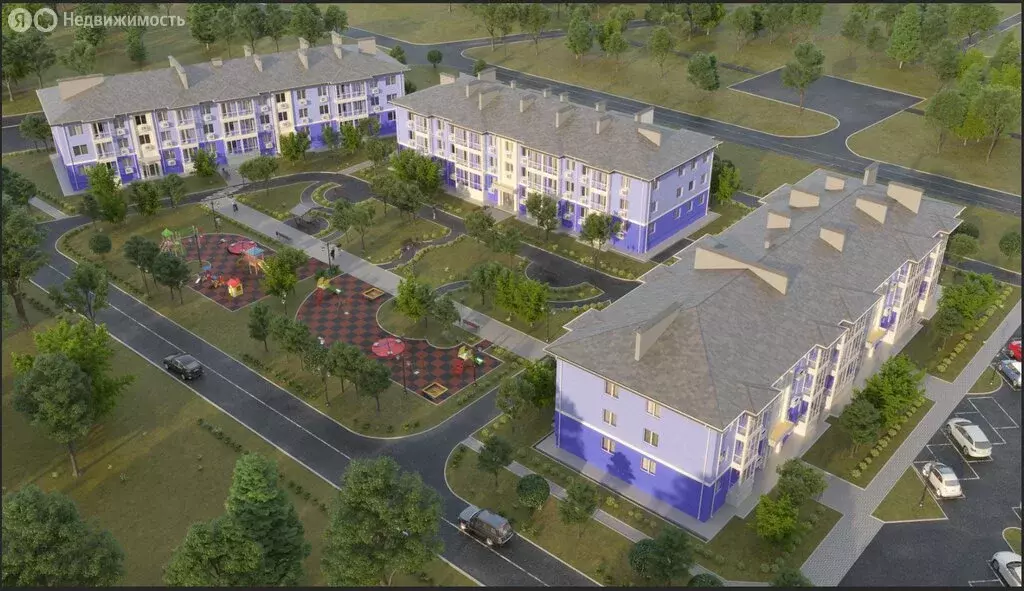 2-комнатная квартира: рабочий посёлок Разумное (36.56 м) - Фото 1