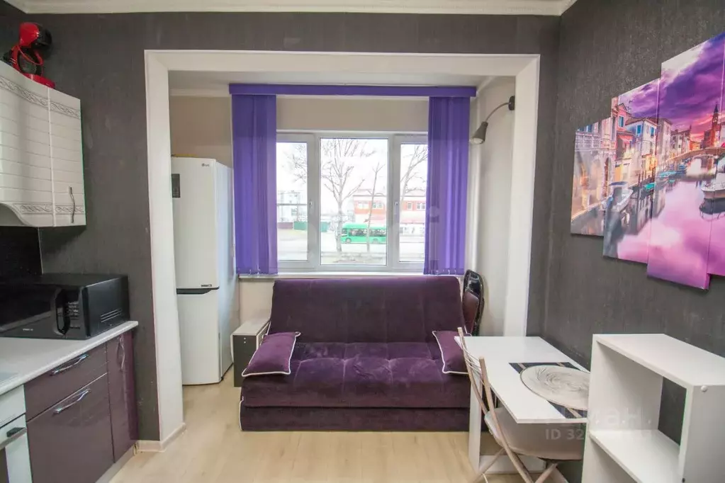 1-к кв. Сахалинская область, Южно-Сахалинск просп. Мира, 65К1 (39.0 м) - Фото 1