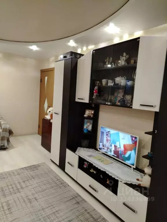 2-к кв. Нижегородская область, Нижний Новгород Снежная ул., 29к2 (42.8 ... - Фото 2