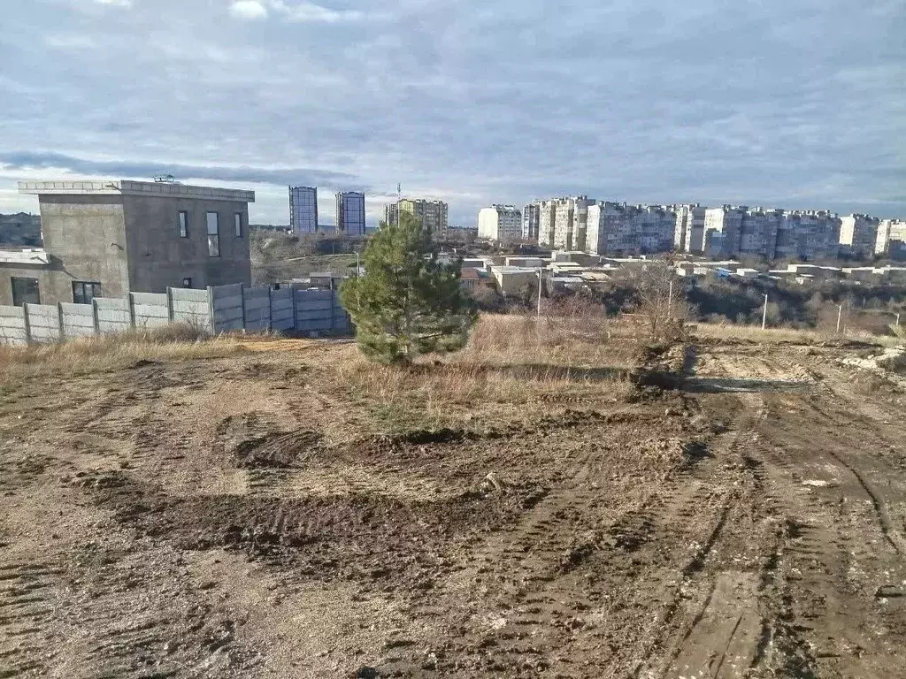 Участок в Крым, Симферополь ул. Василия Горишнего (6.0 сот.) - Фото 2