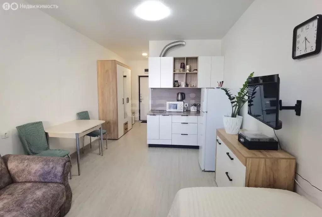 Квартира-студия: Анапа, Супсехское шоссе, 39к17 (25.2 м) - Фото 1