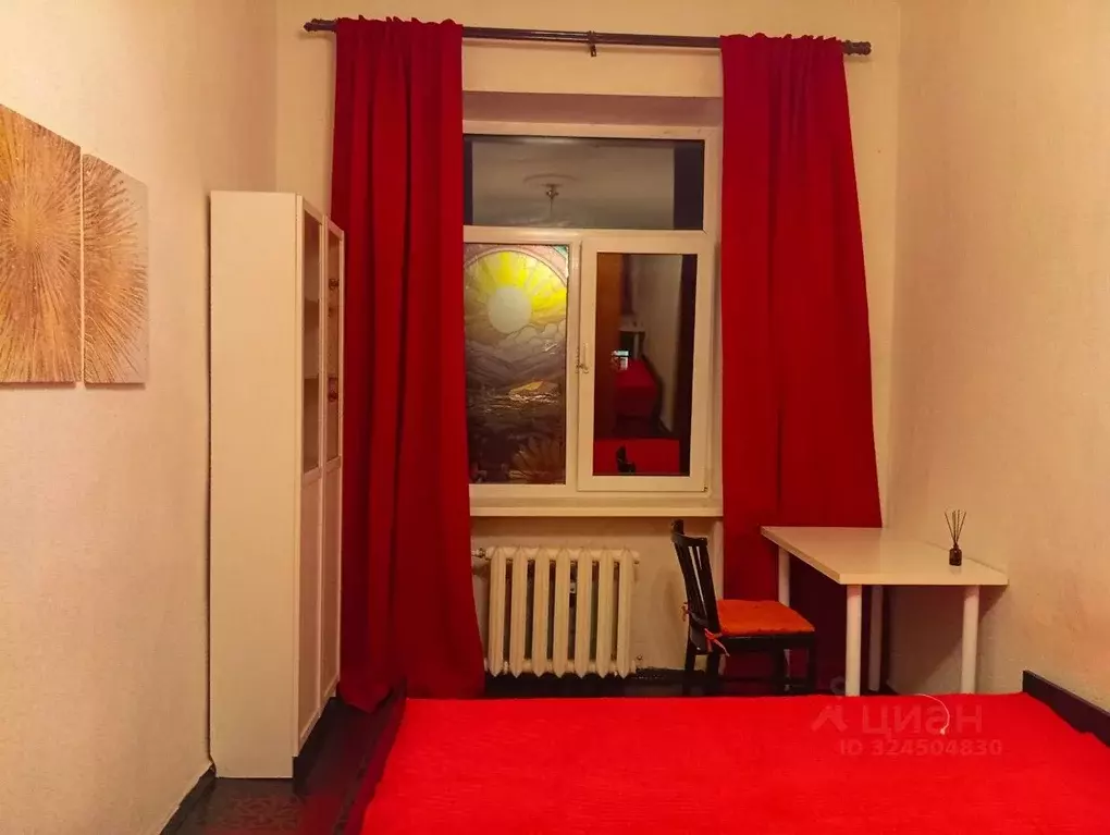 Комната Санкт-Петербург Московский просп., 157А (16.7 м) - Фото 1