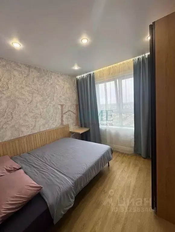 1-к кв. Новосибирская область, Обь Геодезическая ул., 6Вк2 (35.0 м) - Фото 1