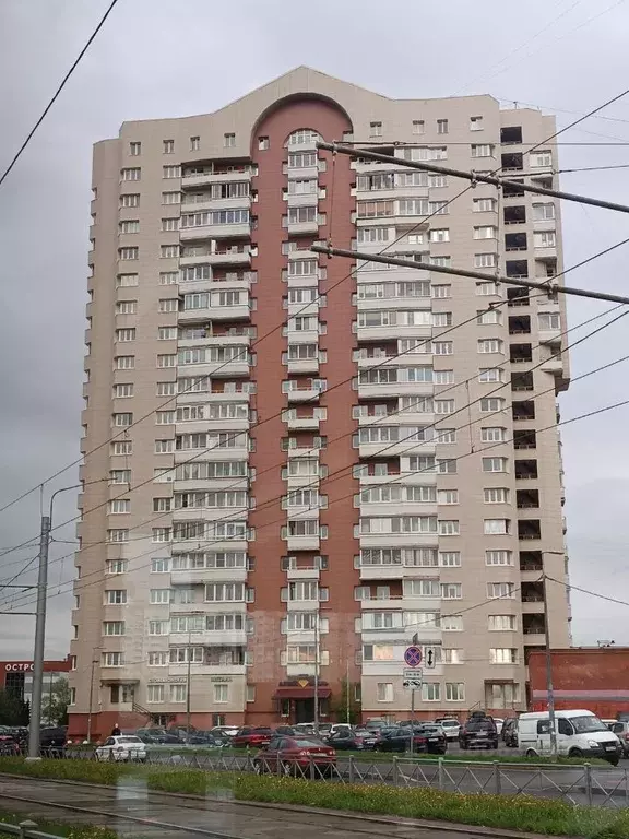 1-к кв. Санкт-Петербург просп. Косыгина, 17к1 (33.0 м) - Фото 1