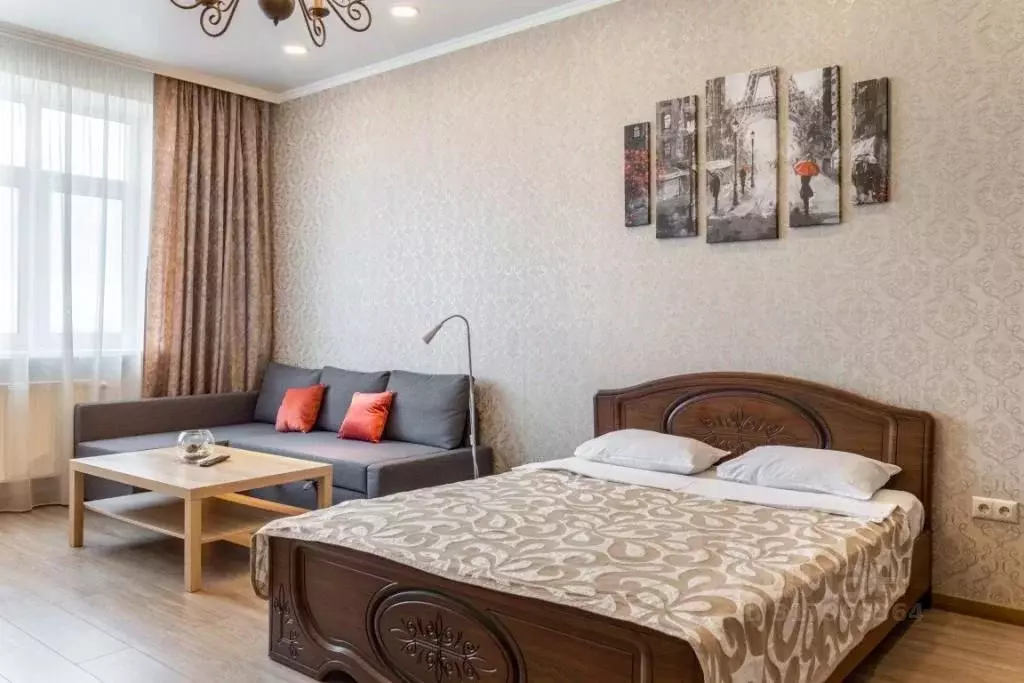 1-к кв. Тюменская область, Тюмень ул. Малыгина, 90 (60.0 м) - Фото 0