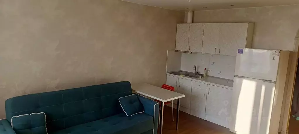 Студия Новосибирская область, Новосибирск Лазурная ул., 28 (33.0 м) - Фото 1