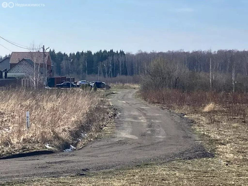 Участок в Московская область, городской округ Ступино, село Колычево ... - Фото 2