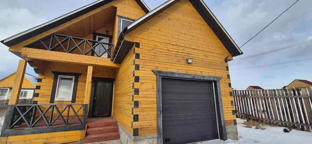 Дом в Иркутская область, Иркутский муниципальный округ, д. Грановщина ... - Фото 1