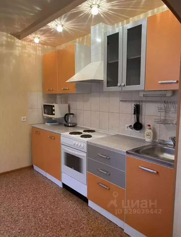 1-к кв. Кемеровская область, Кемерово ул. Гагарина, 51 (41.0 м) - Фото 1