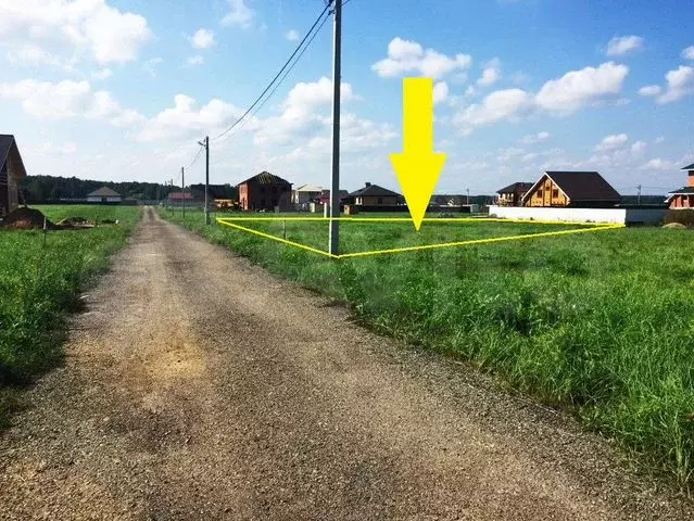 Участок 6 сот. (ИЖС) - Фото 0