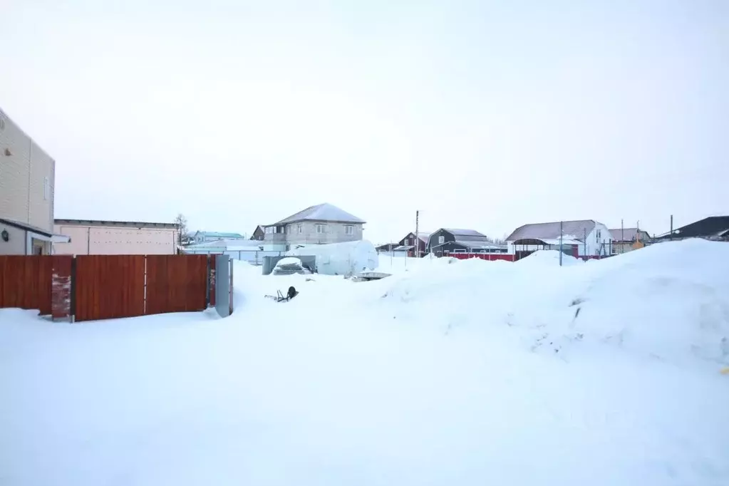 Участок в Ямало-Ненецкий АО, Новый Уренгой Северянин ДНТ, ул. Кленовая ... - Фото 0