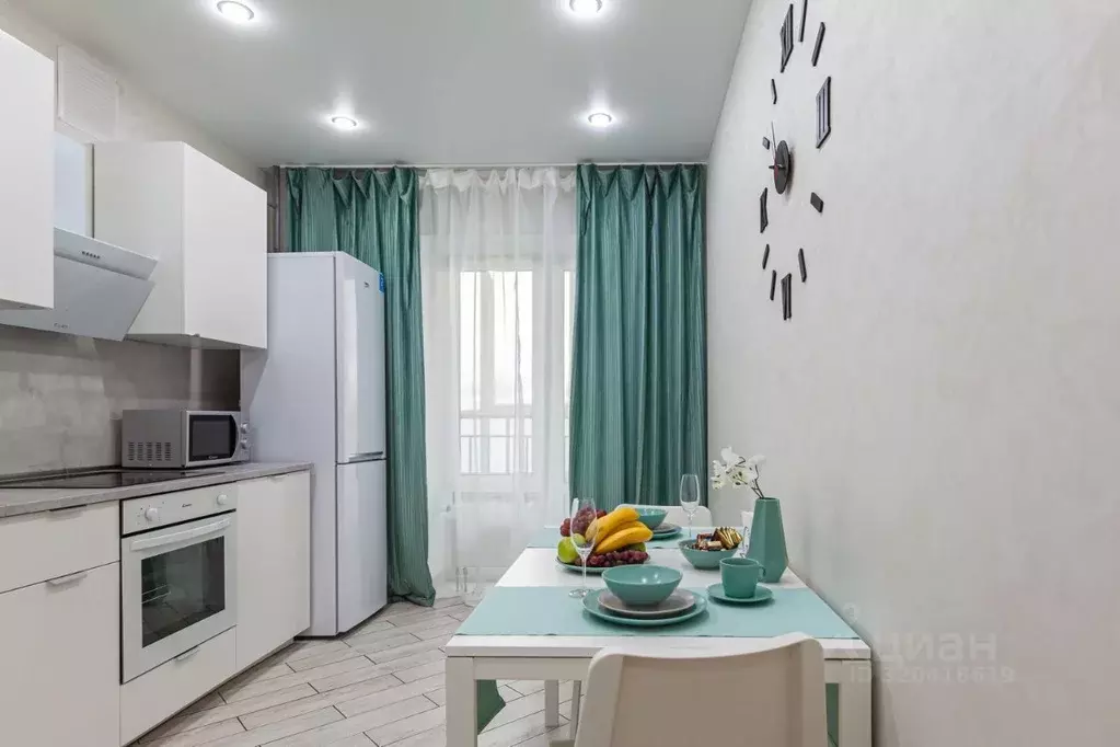 2-к кв. Татарстан, Казань ул. Николая Ершова, 62Вк1 (52.0 м) - Фото 0