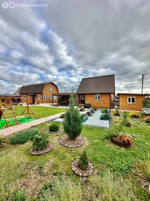 Дом в Московская область, городской округ Серпухов, коттеджный посёлок ... - Фото 2