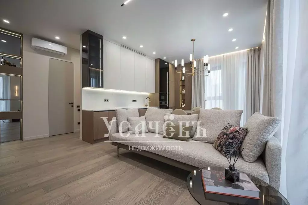 4-к кв. Москва просп. Вернадского, 80 (104.0 м) - Фото 1