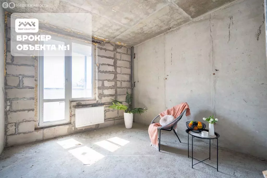 1-комнатная квартира: Санкт-Петербург, Зеленогорская улица, 7 (57.8 м) - Фото 1