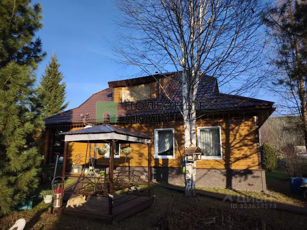 Дом в Красноярский край, Манско-Уярский округ, с. Нарва ул. ... - Фото 1