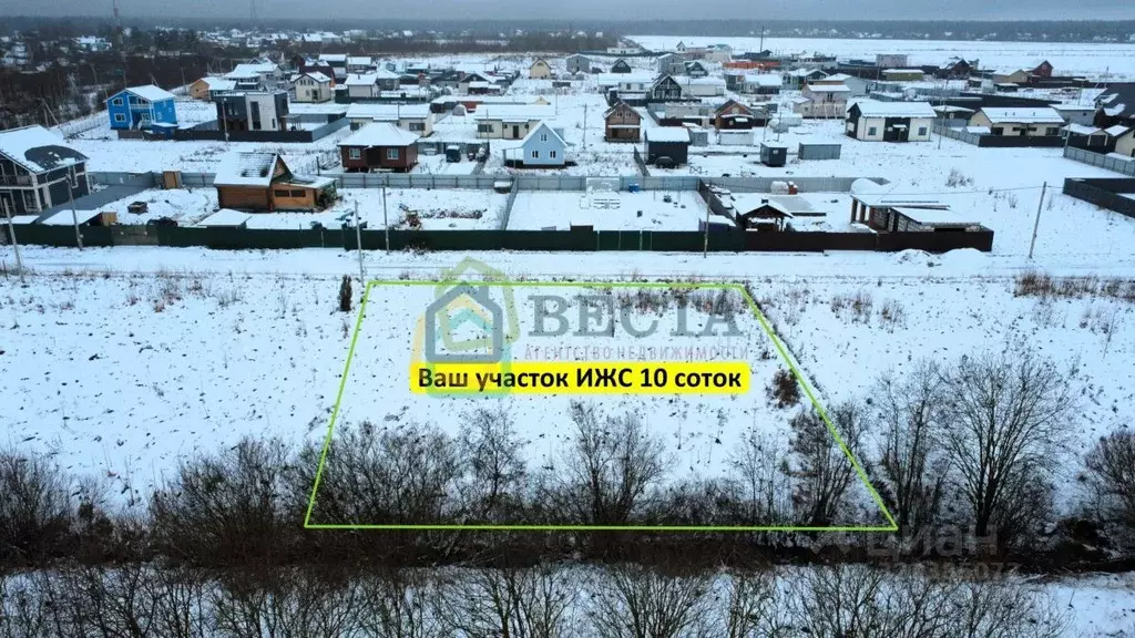 Участок в Ленинградская область, Гатчинский муниципальный округ, пос. ... - Фото 1