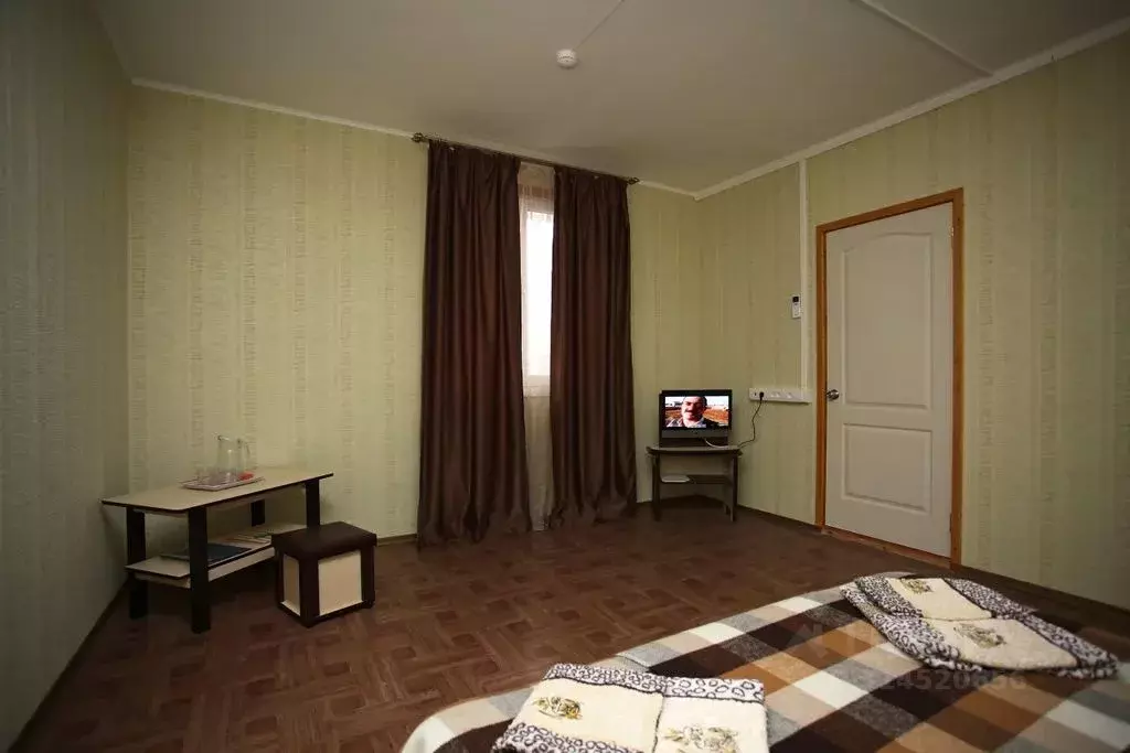 Комната Крым, Феодосия городской округ, Коктебель пгт ул. Шершнева, ... - Фото 1