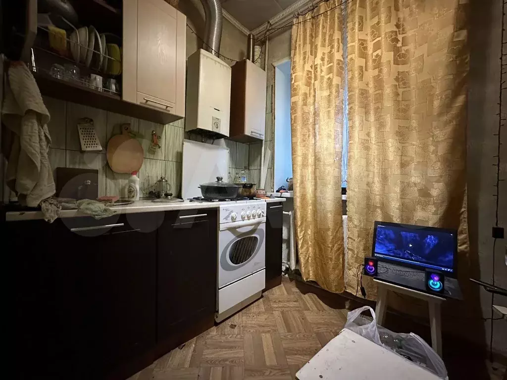 2-к. квартира, 40 м, 1/2 эт. - Фото 0