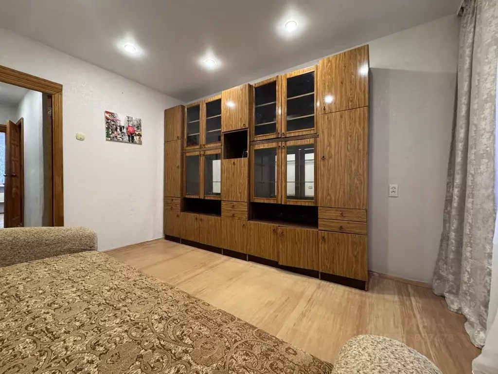 1-к кв. Смоленская область, Смоленск ул. Попова, 46Б (32.0 м) - Фото 1