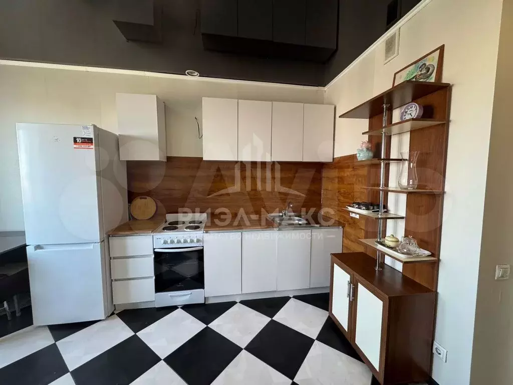 1-к. квартира, 45 м, 8/15 эт. - Фото 1