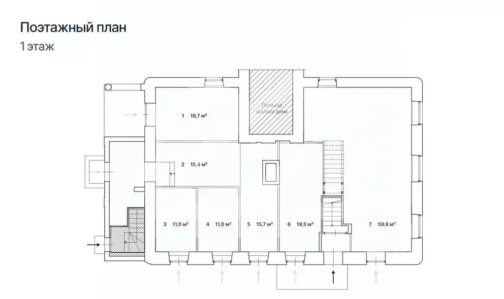 Помещение свободного назначения в Москва Бауманская ул., 33/2С3 (19 м) - Фото 2