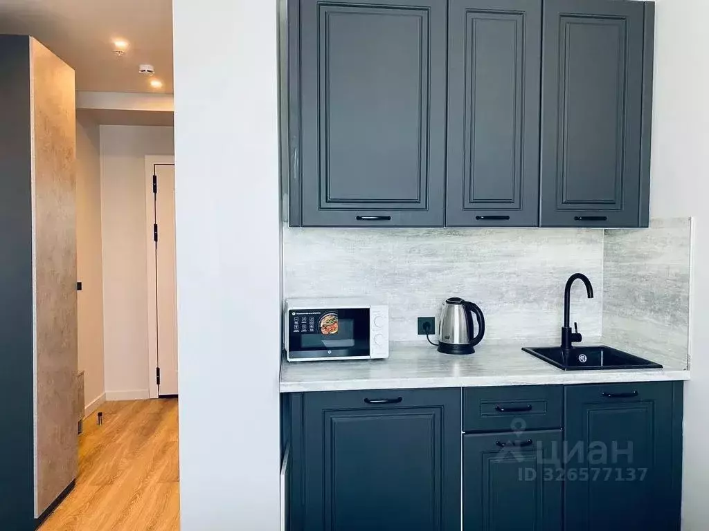 Студия Москва Ленинский просп., 158 (24.0 м) - Фото 2