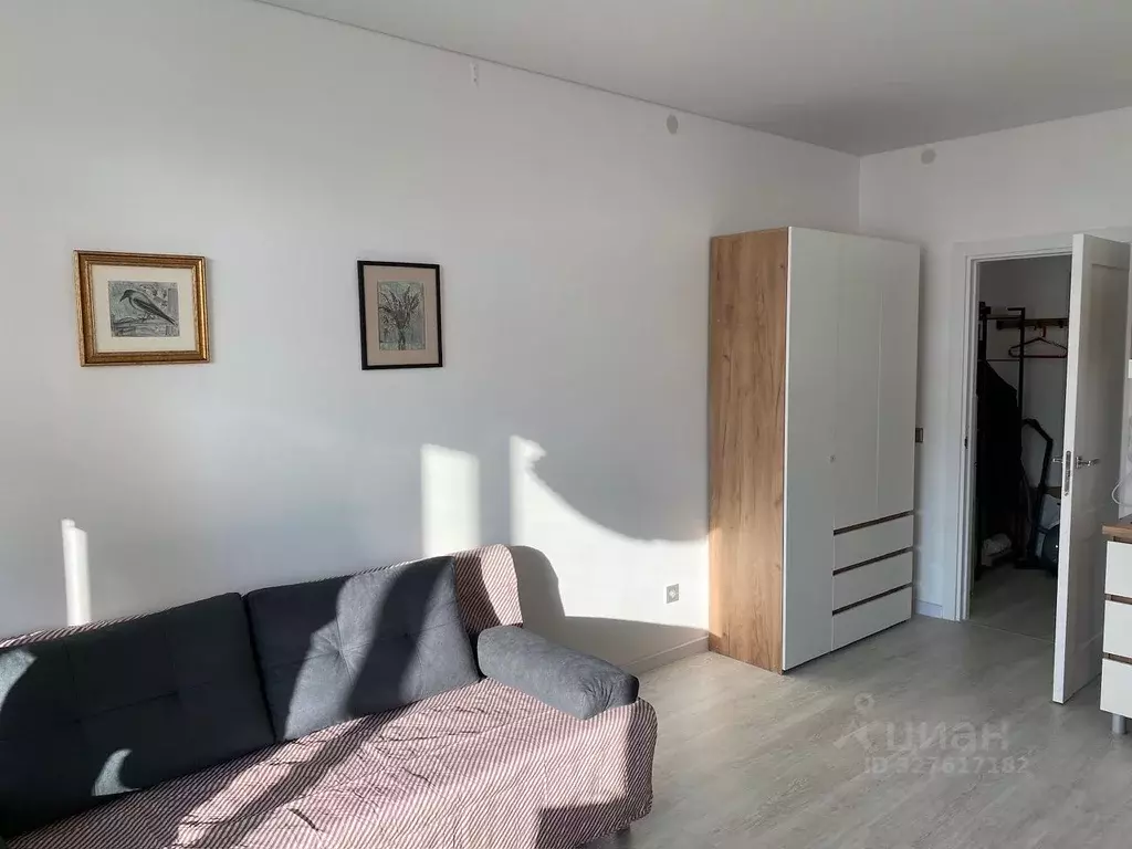 Студия Санкт-Петербург ул. Струве, 12к1 (24.4 м) - Фото 1