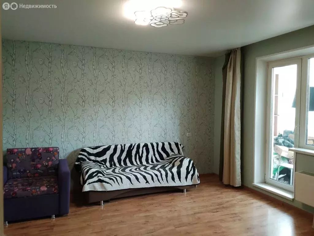1-комнатная квартира: Челябинск, улица Хариса Юсупова, 101 (38.6 м) - Фото 1