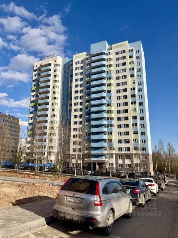 1-к кв. Нижегородская область, Нижний Новгород Вятская ул., 2 (48.0 м) - Фото 1