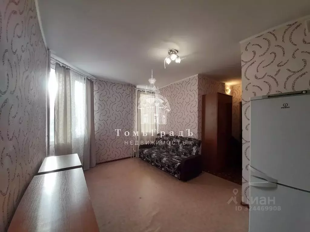 Студия Томская область, Томск Алтайская ул., 24 (25.0 м) - Фото 2